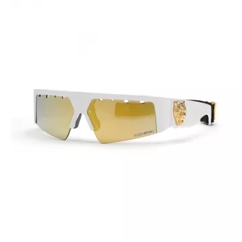 Vyriški Philipp Plein Sport akiniai nuo saulės SSP006V715WWG - 71/12/130 mm