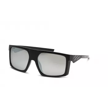 Philipp Plein Sport vyriški akiniai nuo saulės SSP009-58Z42P - poliarizuotas acetatinis rėmelis 58 mm