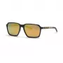 Philipp Plein Sport vyriški akiniai nuo saulės SSP012-59Z42P - juodas acetatinis rėmelis, pilki poliarizuoti lęšiai, 59/16/145 mm