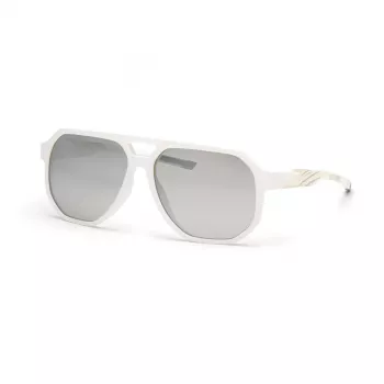 Vyriški Philipp Plein Sport akiniai nuo saulės SSP014-615WWP, juodas rėmelis, pilki lęšiai, 61 mm
