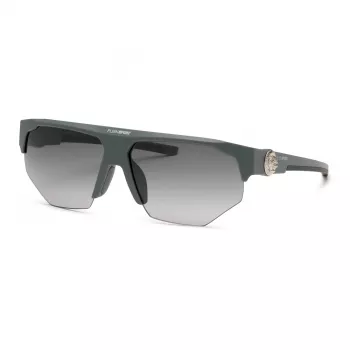 Vyriški Philipp Plein Sport akiniai nuo saulės SSP015-620R43 – stačiakampis acetatinis rėmelis su UV400 apsauga