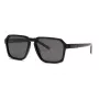 Vyriški Philipp Plein Sport akiniai nuo saulės SSP030-59Z42P - poliarizuotas acetatinis rėmelis, pilki lęšiai, 59/17/145 mm