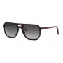 Vyriški Philipp Plein Sport akiniai nuo saulės SSP032-580703 - Juodas rėmelis, pilki lęšiai - 58/19/145 mm