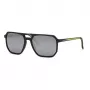 Philipp Plein Sport vyriški akiniai nuo saulės SSP032-58C02X juodas acetatinis rėmelis, pilki lęšiai 58/19/145 mm