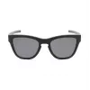 Philipp Plein Sport SSP008-54U28P Vyriški poliarizuoti stačiakampiai akiniai nuo saulės, juodi/pilki, 54/18/135 mm