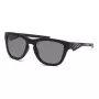Philipp Plein Sport SSP008-54U28P Vyriški poliarizuoti stačiakampiai akiniai nuo saulės, juodi/pilki, 54/18/135 mm