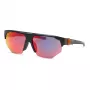 PHILIPP PLEIN SPORT SSP015-62Z42R Vyriški akiniai nuo saulės, juodas rėmelis, pilki veidrodiniai lęšiai, 62/13/135 mm