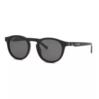 Vyriški akiniai nuo saulės Philipp Plein Sport SSP035-520700, juodas rėmelis, pilki lęšiai, 52 mm