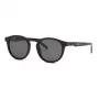Vyriški akiniai nuo saulės Philipp Plein Sport SSP035-520700, juodas rėmelis, pilki lęšiai, 52 mm