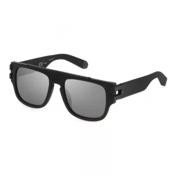 PHILIPP PLEIN SPP011W55703M Vyriški stačiakampiai akiniai nuo saulės 55/19/145 mm