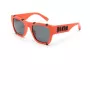 Philipp Plein SPP042W54V47F Vyriški stačiakampiai akiniai nuo saulės Juodi/Pilki 54/23/145 mm