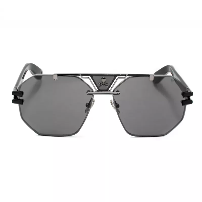 PHILIPP PLEIN SPP077V630K59 Vyriški akiniai nuo saulės 63/15/150 mm