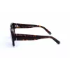 PHILIPP PLEIN SPP081-550722 Vyriški akiniai nuo saulės, juodas acetatas, pilki lęšiai, 55/17/145 mm