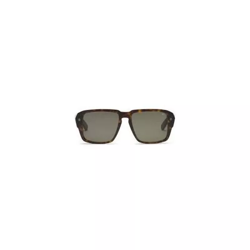 PHILIPP PLEIN SPP081-550722 Vyriški akiniai nuo saulės, juodas acetatas, pilki lęšiai, 55/17/145 mm
