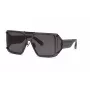 Philipp Plein SPP096M990I86 vyriški akiniai nuo saulės Pilot Aviator Metal Black Grey Gradient UV400 99mm