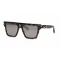 Philipp Plein SPP108V56721X Unisex Sunglasses Black/Grey 56/19/145 mm
