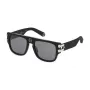 PHILIPP PLEIN AKINIAI NUO SAULĖS SPP011V55703X Vyriški kvadratiniai acetatiniai rėmai tamsiai pilki 55/19/145 mm UV400