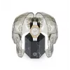 Philipp Plein The $keleton Automatinis Vyriškas Laikrodis PWPSA0624 42mm Juodas Silikonas