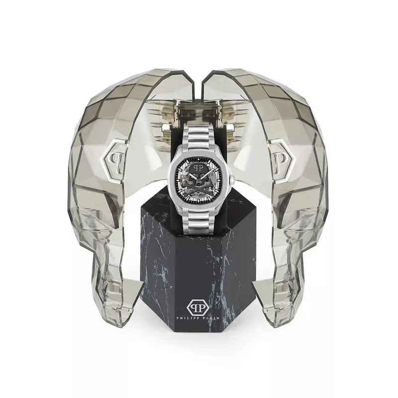 Philipp Plein The $keleton Automatinis Vyriškas Laikrodis PWRAA0223 42mm
