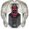 Philipp Plein The $keleton Automatinis Unisex Laikrodis PWHAA0121 47mm Juodas Silikonas