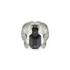 Philipp Plein The $keleton Vyrų Automatinis Laikrodis PWPRA0624 46mm Nerūdijantis Plienas Juodas Silikonas