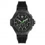 Philipp Plein The $keleton Vyrų Automatinis Laikrodis PWPRA0624 46mm Nerūdijantis Plienas Juodas Silikonas