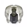 Philipp Plein The $kull Vyrų Laikrodis PWVBA0223 44mm Nerūdijantis Plienas Kvarcinis Juodas Ciferblatas Silikoninis Dirželis