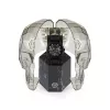 Philipp Plein The Skeleton Automatic Men's Watch PWRAA0923 42mm Black Silicone