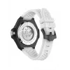 Philipp Plein The Skeleton vyrų automatinis laikrodis PWPFA0724 46mm juodas silikonas