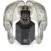 Philipp Plein The Skeleton vyrų kvarcinis laikrodis PWYBA0823 44mm juodas silikonas