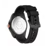 Philipp Plein The Skeleton vyrų kvarcinis laikrodis PWYBA0823 44mm juodas silikonas