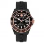 Philipp Plein The Skeleton vyrų kvarcinis laikrodis PWYBA0823 44mm juodas silikonas
