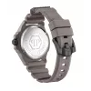 Philipp Plein The Skeleton vyrų laikrodis PWUBA0323 44mm juodas IP nerūdijantis plienas silikonas