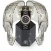 Philipp Plein The Skull Moteriškas Kvarcinis Laikrodis 38mm Nerūdijantis Plienas Juodas Silikonas PWPPA0324