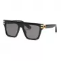 PHILIPP PLEIN Unisex akiniai nuo saulės SPP108M560700 - Juodas rėmelis, pilki lęšiai, 56 mm