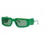 PHILIPP PLEIN Unisex akiniai nuo saulės SPP119M580859 - Juodas rėmelis, pilki lęšiai, 58 mm