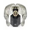Philipp Plein Women's PWADA0224 Quartz Analog Watch 40mm Stainless Steel
