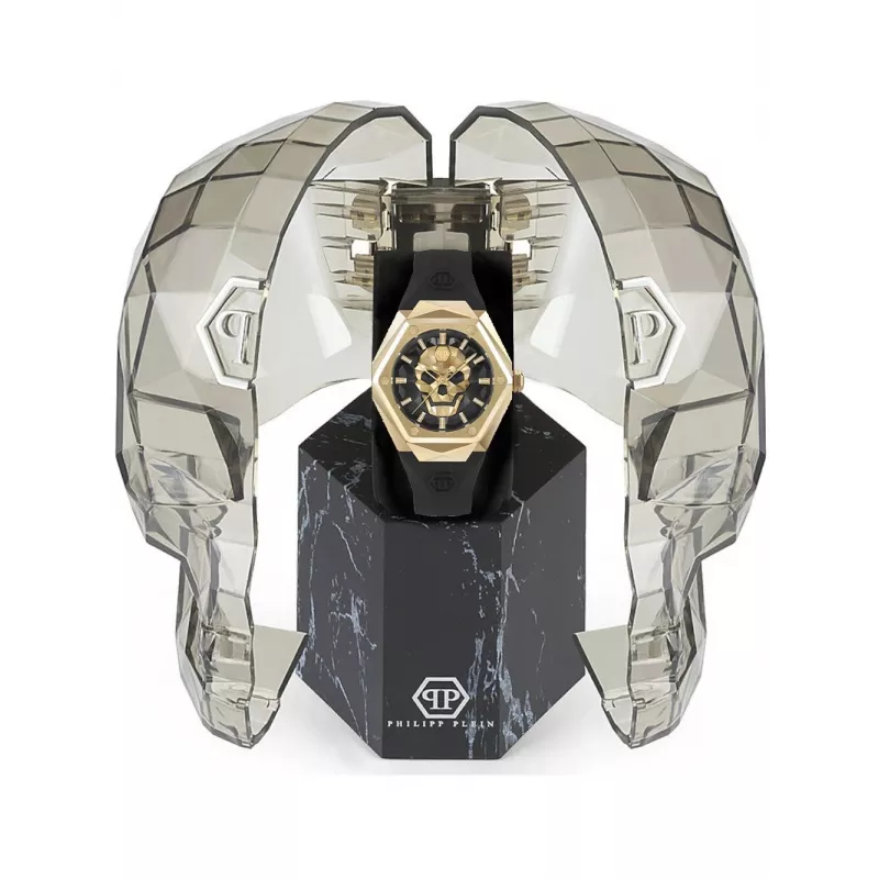 Philipp Plein Women's PWADA0224 Quartz Analog Watch 40mm Stainless Steel