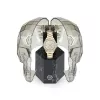 Philipp Plein Women's PWPOA0624 The G.O.A.T. Quartz Analog Watch 38 mm Rose Gold Tone