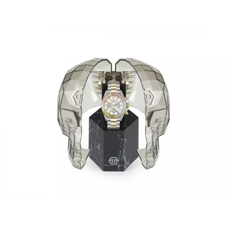 Philipp Plein Women's PWSBA0523 38mm Stainless Steel Quartz Watch