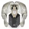 Philipp Plein Women's PWTAA0523 Automatinis Skeleton Laikrodis 38mm Rožinio Aukso Spalvos Nerūdijantis Plienas ir Juodas Silikonas