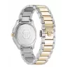 Philipp Plein Women's PWTAA0523 Automatinis Skeleton Laikrodis 38mm Rožinio Aukso Spalvos Nerūdijantis Plienas ir Juodas Silikonas