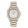 Philipp Plein Women's PWTAA0523 Automatinis Skeleton Laikrodis 38mm Rožinio Aukso Spalvos Nerūdijantis Plienas ir Juodas Silikonas