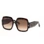 PHILIPP PLEIN moteriški akiniai nuo saulės SPP038M560722 - sidabrinis/gunmetal metalinis rėmelis, pilki polikarbonatiniai lęšiai, UV400 apsauga, 56 mm lęšio plotis