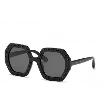 Philipp Plein moteriški akiniai nuo saulės SPP039S53700Y (53/23/140 mm)