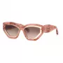 Philipp Plein moteriški akiniai nuo saulės SPP099M5506Z8 - juodas acetatinis rėmelis, pilki lęšiai, 55/18/140 mm