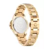 Philipp Plein moteriškas laikrodis The $kull Quartz 38mm nerūdijantis plienas juodas ciferblatas silikoninis dirželis PWOFA0725