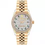 Philipp Plein Moteriškas Laikrodis PW2BA0223 38mm Rožinio Aukso Spalvos Nerūdijantis Plienas Baltas Silikonas