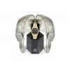 Philipp Plein moteriškas laikrodis PWCDA0624 38mm nerūdijančio plieno kvarcinis