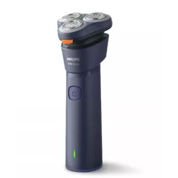 Philips 1000 Series S1881/00 Vyriškas skustuvas, sukamasis skustuvas, tamsiai mėlynas